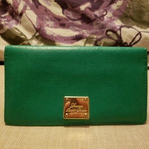 Green Ralph Lauren wallet
